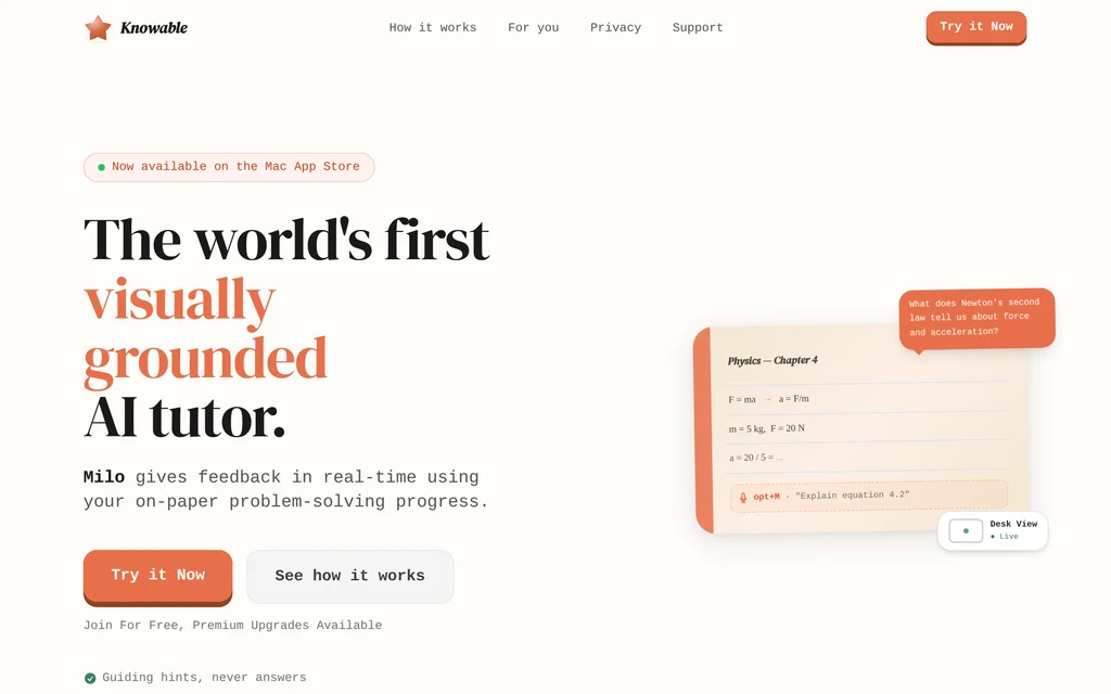 Knowable website