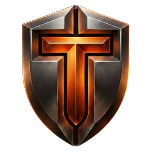 Tempered logo