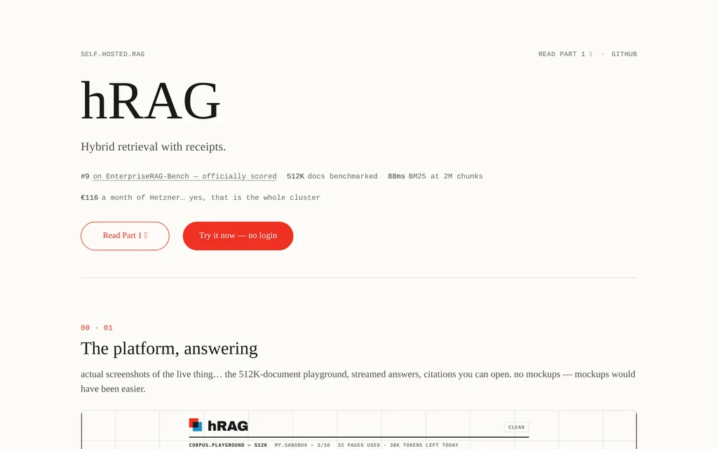 hRAG website