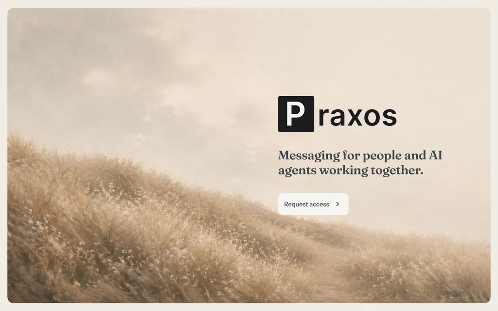 Praxos website