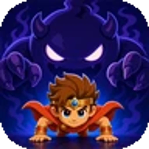 Pushup RPG logo