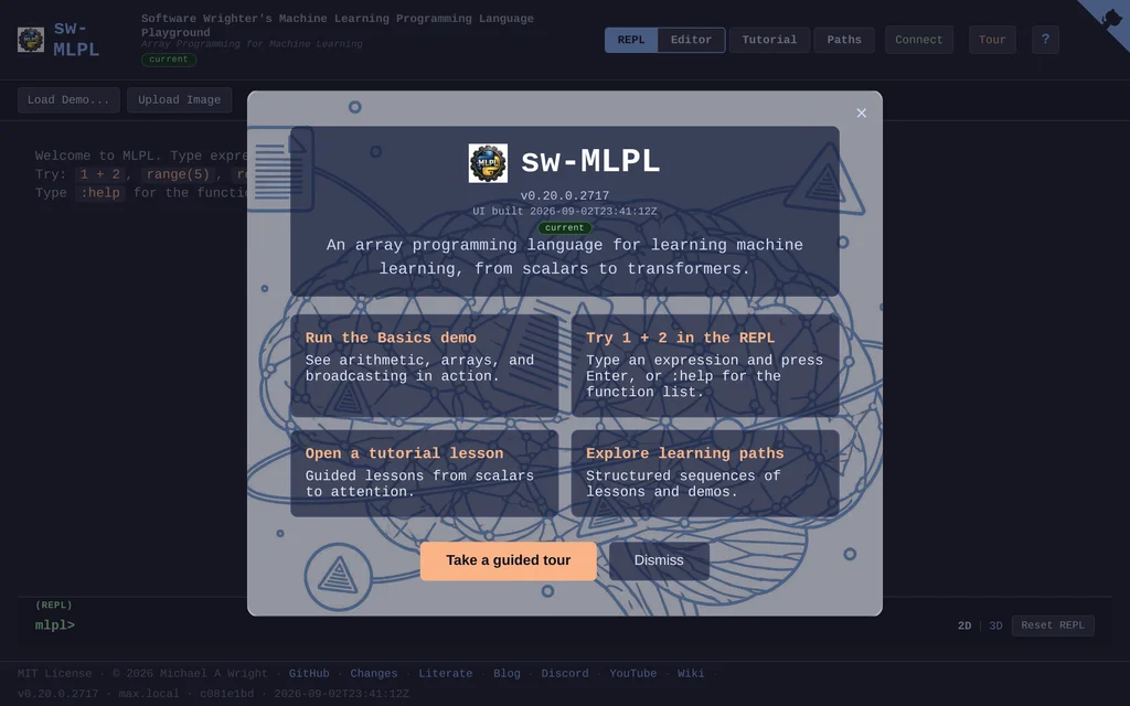 MLPL website