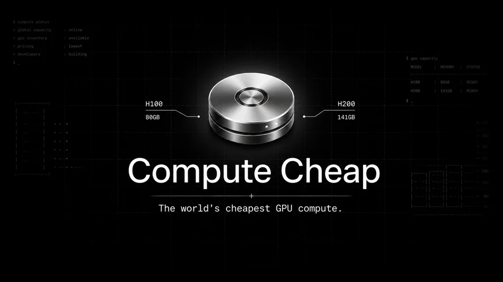Compute Cheap website