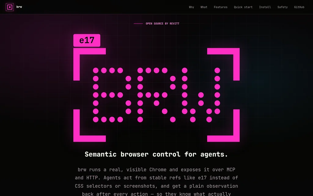 brw website