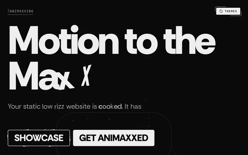 Animaxxing website